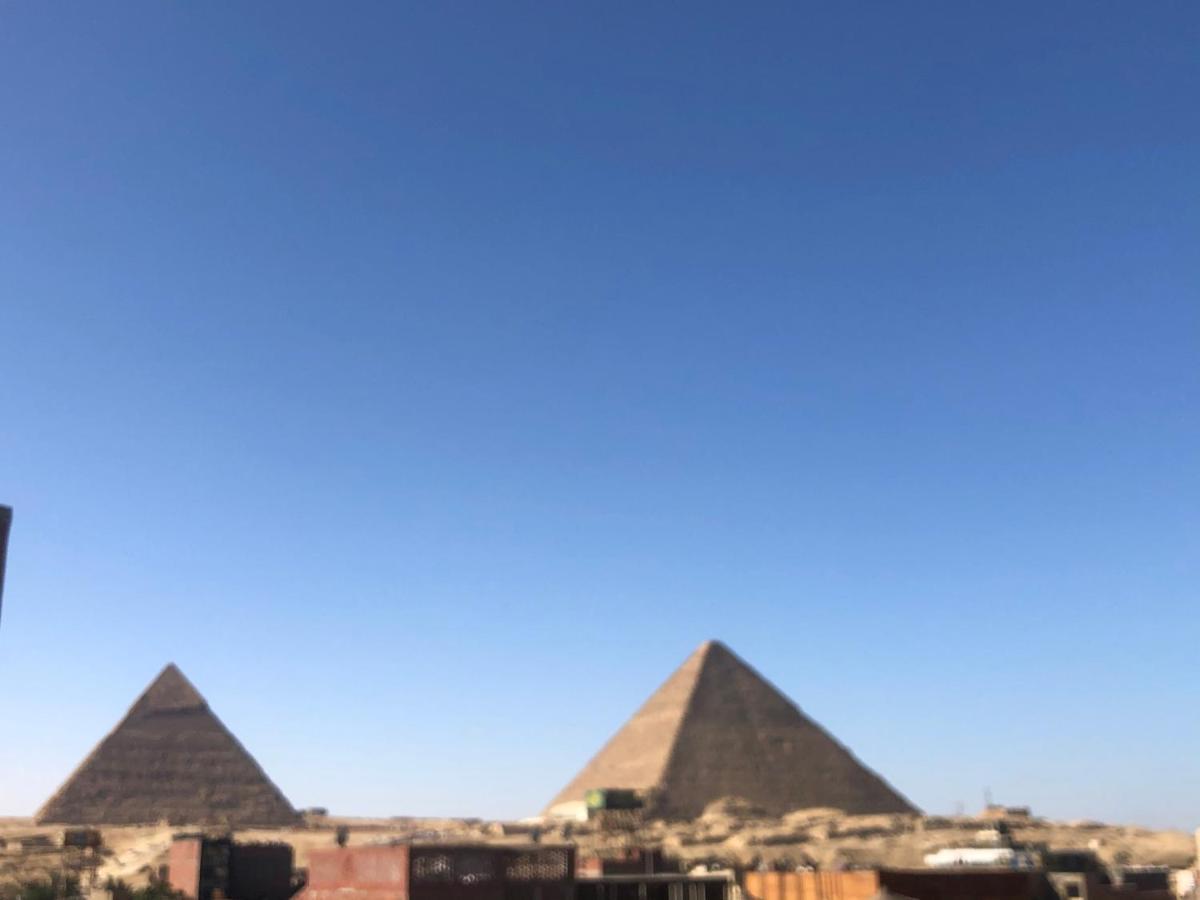 קהיר Grand Pyramids View Hotel מראה חיצוני תמונה