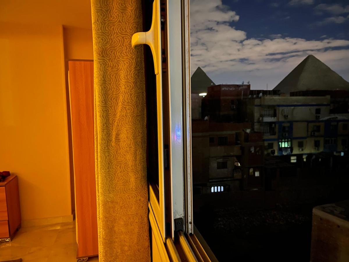 קהיר Grand Pyramids View Hotel מראה חיצוני תמונה