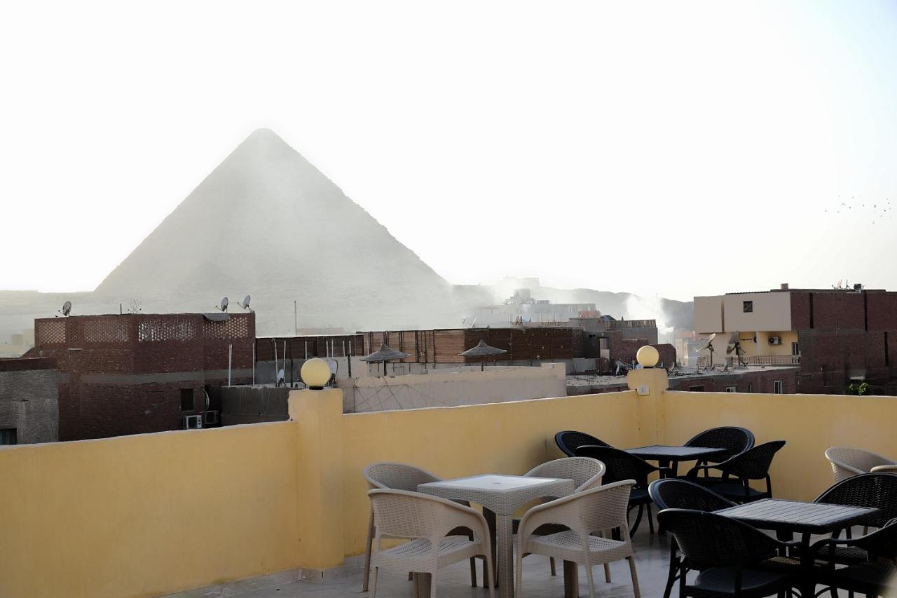 קהיר Grand Pyramids View Hotel מראה חיצוני תמונה