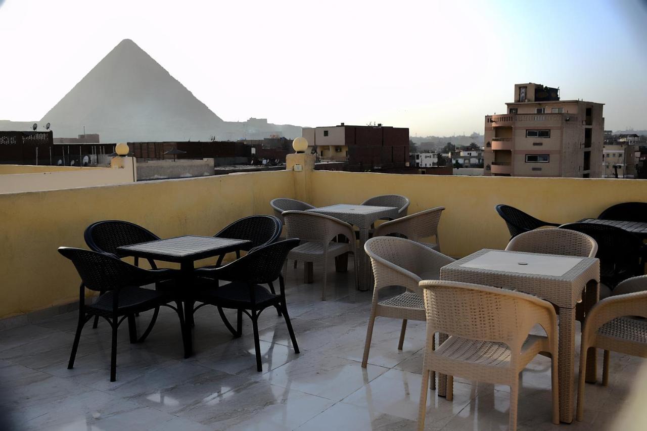 קהיר Grand Pyramids View Hotel מראה חיצוני תמונה