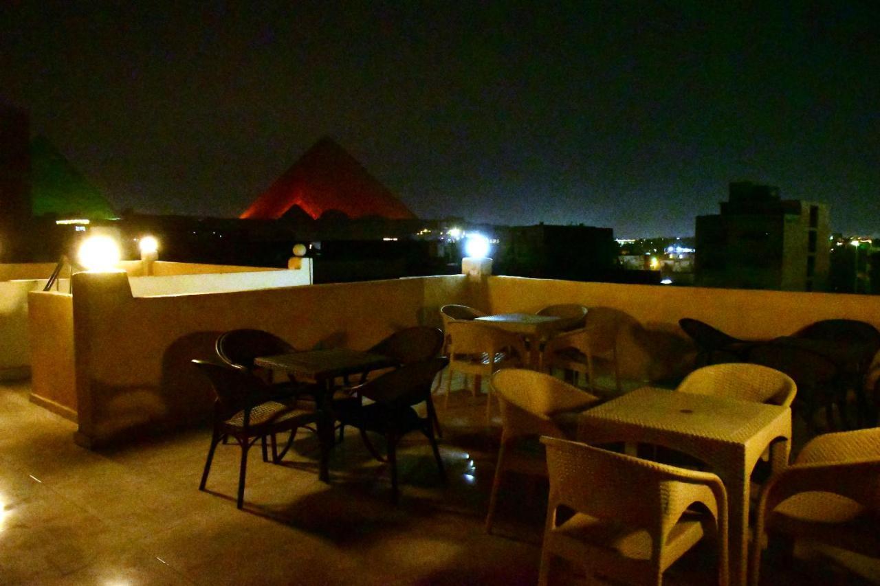 קהיר Grand Pyramids View Hotel מראה חיצוני תמונה