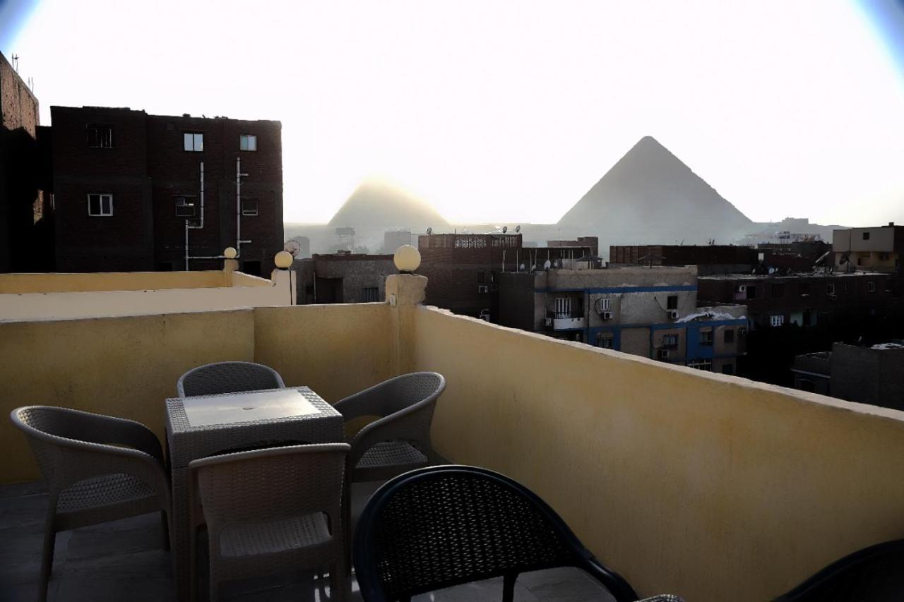 קהיר Grand Pyramids View Hotel מראה חיצוני תמונה